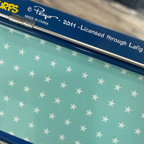 VTG 2011 PEYO THE SMURFS LUNCHBOX - Picture 9 of 10